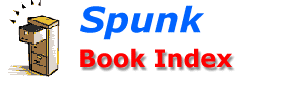 Spunk Book Index