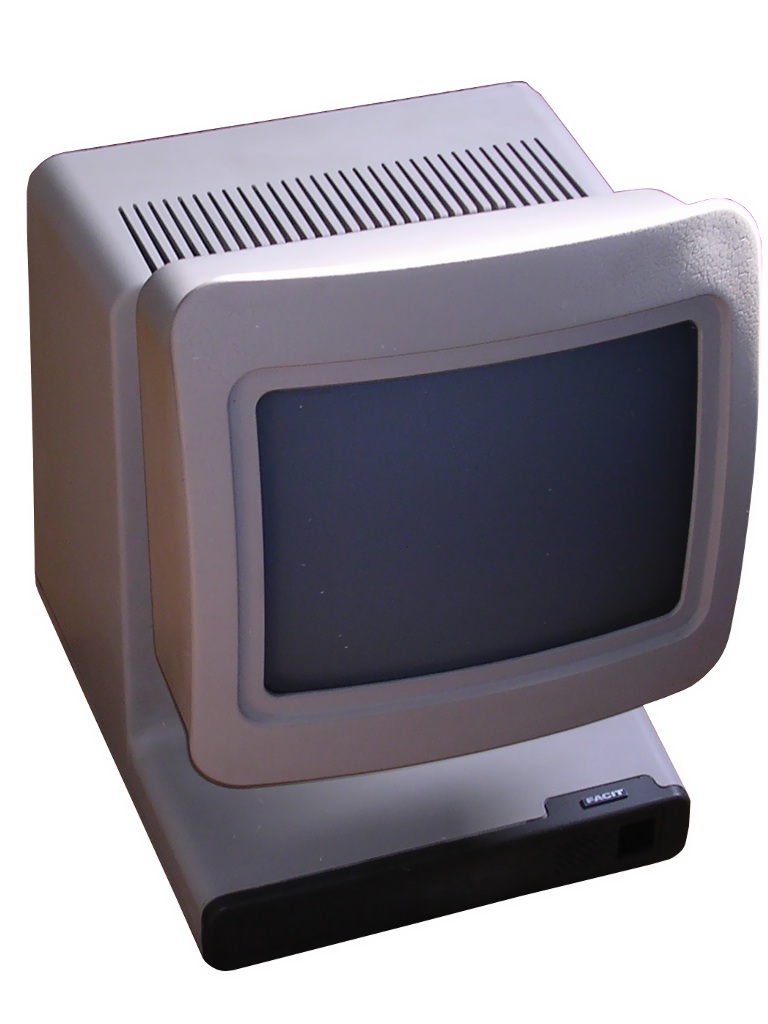 Same terminal as above, now with screen rotated to be wider than tall.